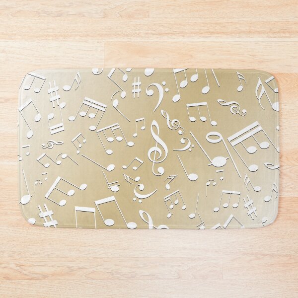Item preview, Musical Notes XIX designed and sold by B & K     Store.