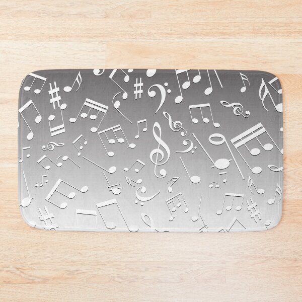 Item preview, Musical Notes XVIII designed and sold by B & K     Store.