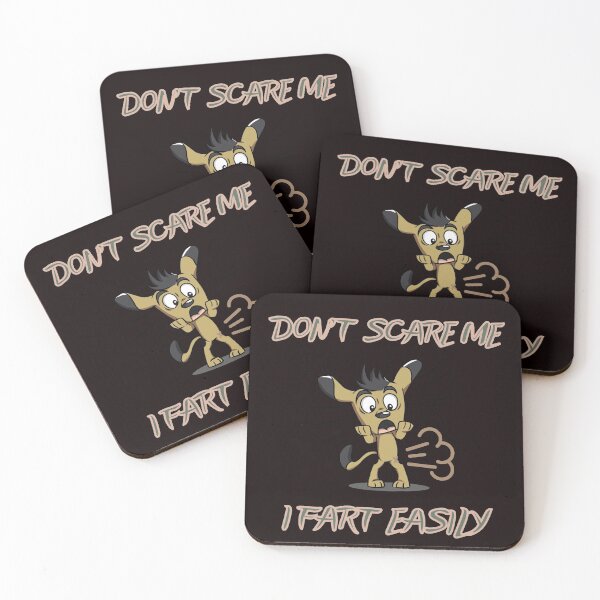 Item preview, DON'T SCARE ME I FART EASILY Funny Dog designed and sold by jmed70.