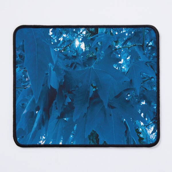 Item preview, Blue Leaves texture designed and sold by Abharan.