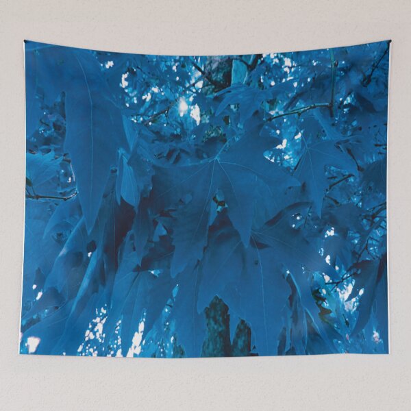 Item preview, Blue Leaves texture designed and sold by Abharan.