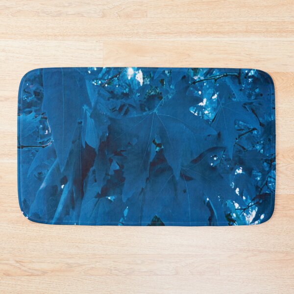 Item preview, Blue Leaves texture designed and sold by Abharan.