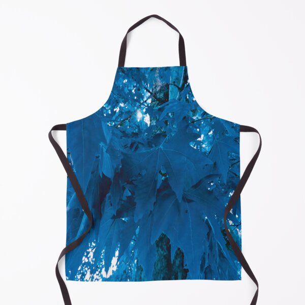 Item preview, Blue Leaves texture designed and sold by Abharan.