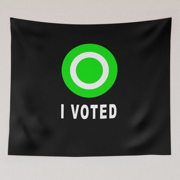 Item preview, I Voted to stay in the game. Time to vote now designed and sold by Art Without Curves.