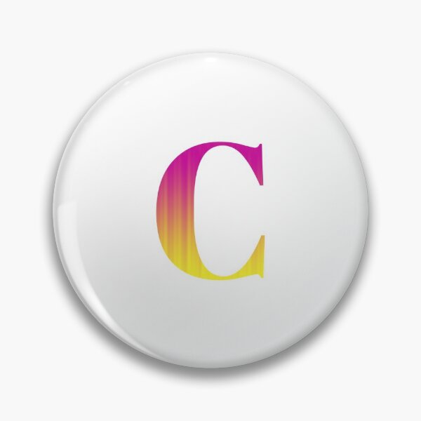 Item preview, Alphabet digital design at "C" letter with the illustrator gradient tool  designed and sold by Trianglegreen.
