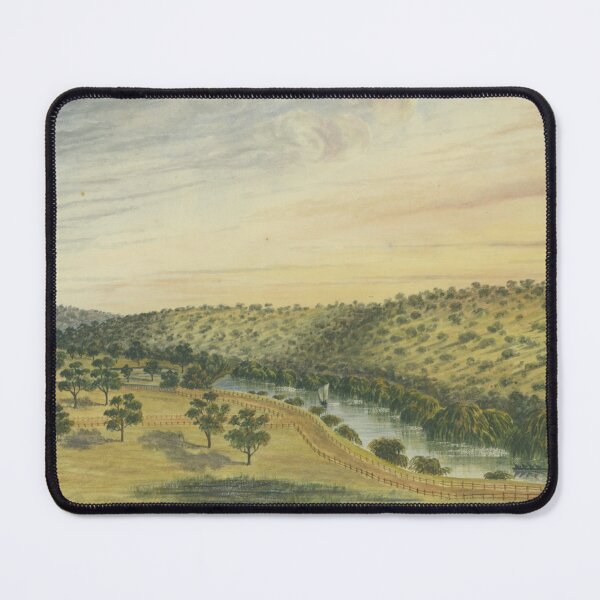 Item preview, On the Yarra - Charles Norton designed and sold by NineVi.