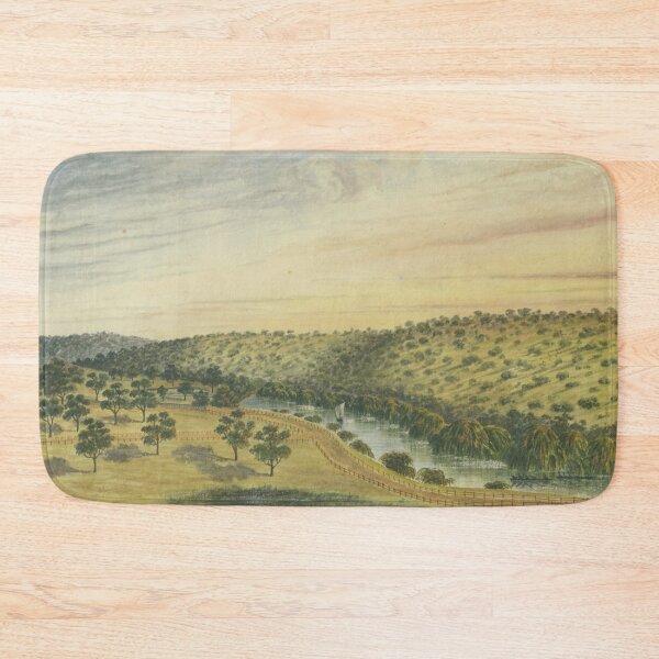 Item preview, On the Yarra - Charles Norton designed and sold by NineVi.