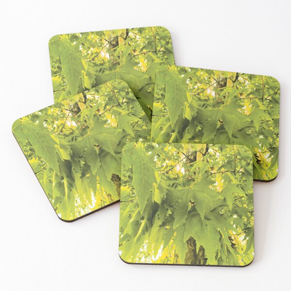 Item preview, yellow and green leaves texture designed and sold by Abharan.