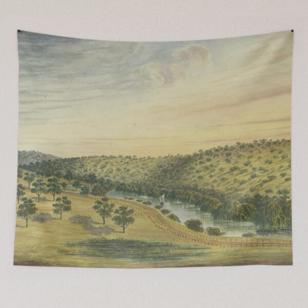 Item preview, On the Yarra - Charles Norton designed and sold by NineVi.