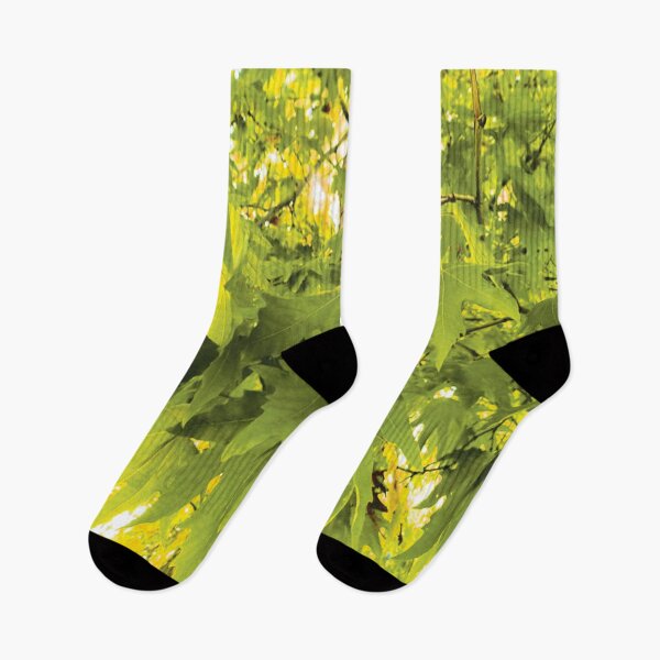 Item preview, yellow and green leaves texture designed and sold by Abharan.