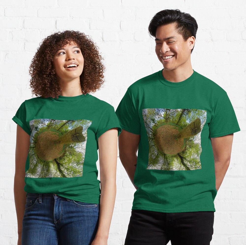Butterfly Sculpture in Prehen Woods, Derry Classic T-Shirt