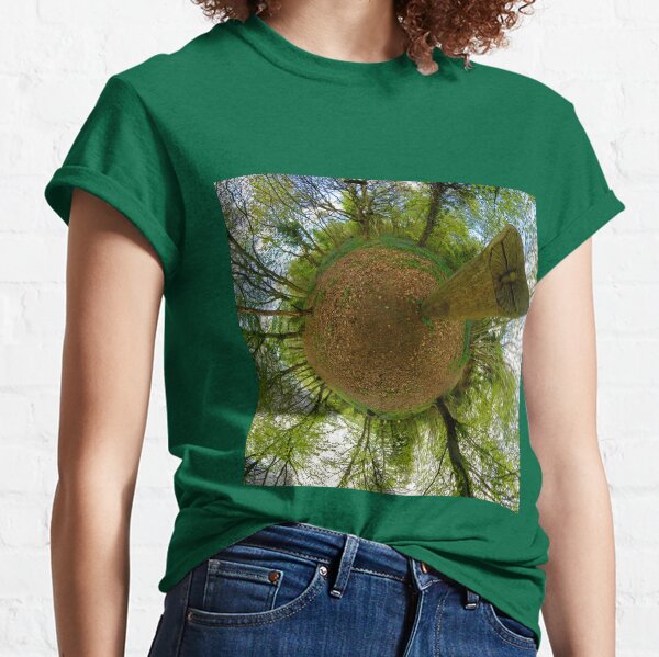 Butterfly Sculpture in Prehen Woods, Derry Classic T-Shirt