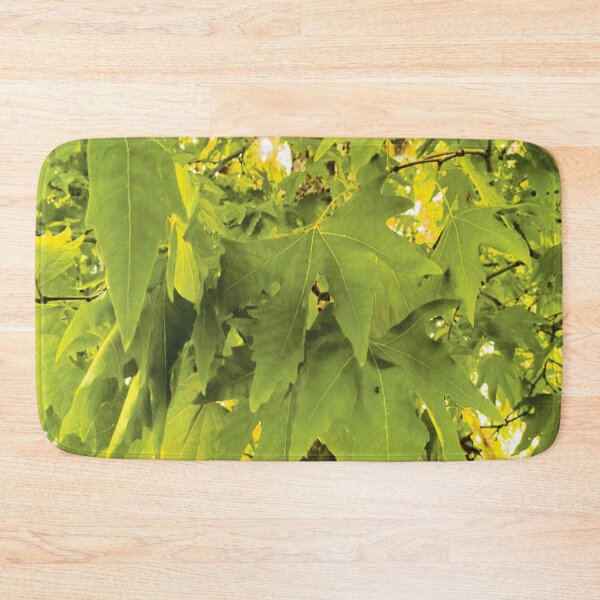 Item preview, yellow and green leaves texture designed and sold by Abharan.