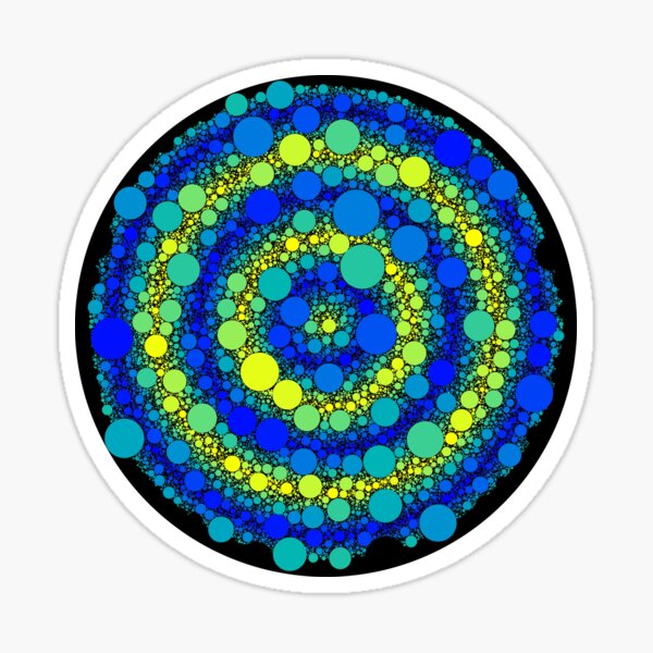 Artikel-Vorschau von Circle Packing 006, designt und verkauft von Rupert Russell.