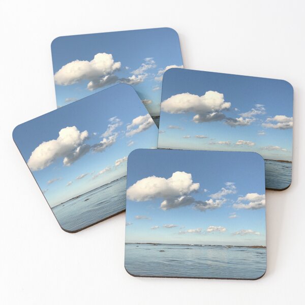 Item preview, Calm seascape designed and sold by HaniaAnia.