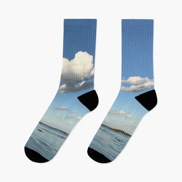 Item preview, Calm seascape designed and sold by HaniaAnia.