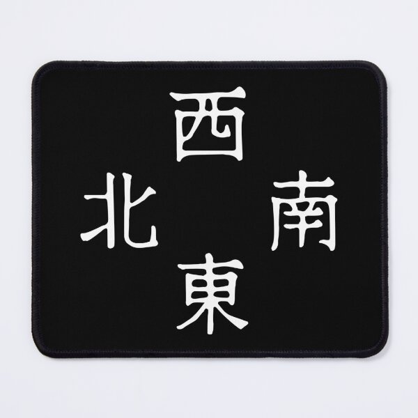 Item preview, It's Mahjong Time - Direction Winds Tile Indicator Guide v5 designed and sold by teeworthy.