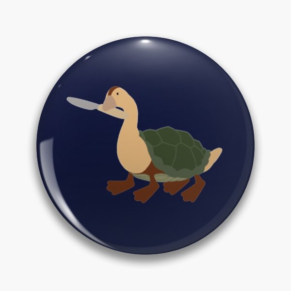 Item preview, Turtleduck with Knife   designed and sold by KENNY-CASHOP.