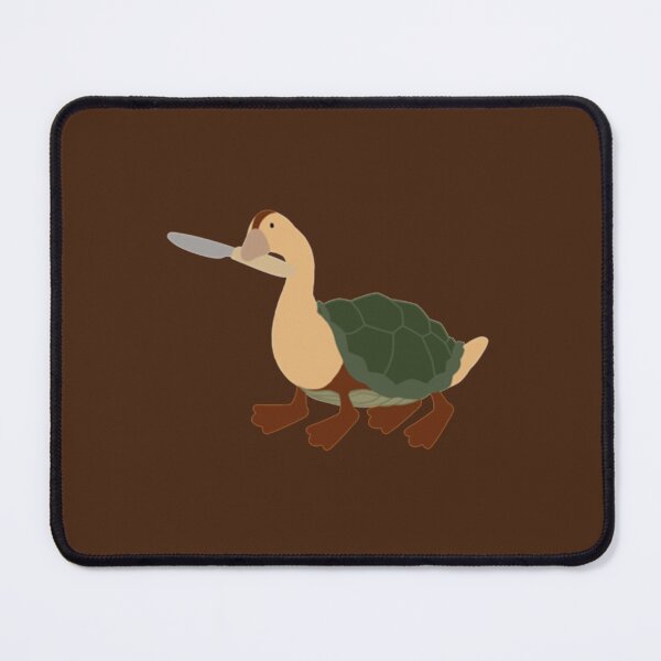 Item preview, Turtleduck with Knife designed and sold by KENNY-CASHOP.