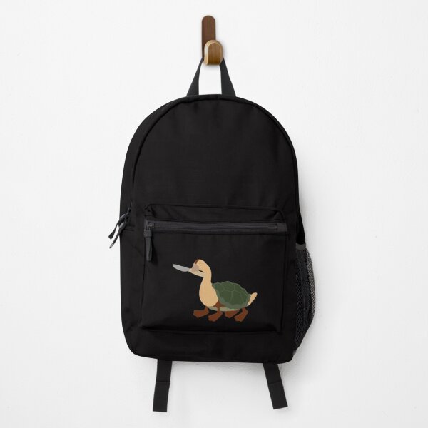 Item preview, Turtleduck with Knife   designed and sold by KENNY-CASHOP.