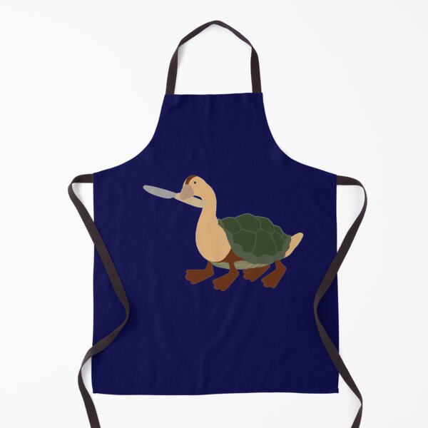 Item preview, Turtleduck with Knife designed and sold by KENNY-CASHOP.