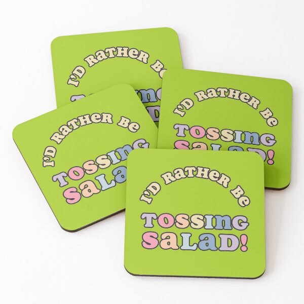 Item preview, I'd rather be tossing salad designed and sold by Thrustworthy.