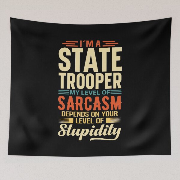 Item preview, I'm A State Trooper designed and sold by wittyshop.