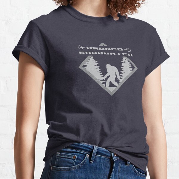 Bronco Sasquatch Truck Women's T-Shirt