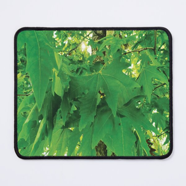 Item preview, green leaves texture designed and sold by Abharan.
