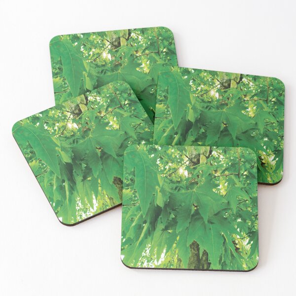 Item preview, green leaves texture designed and sold by Abharan.