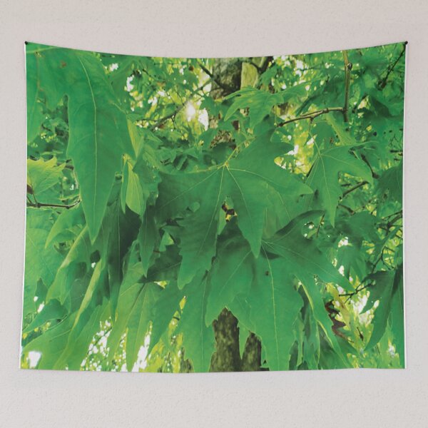 Item preview, green leaves texture designed and sold by Abharan.