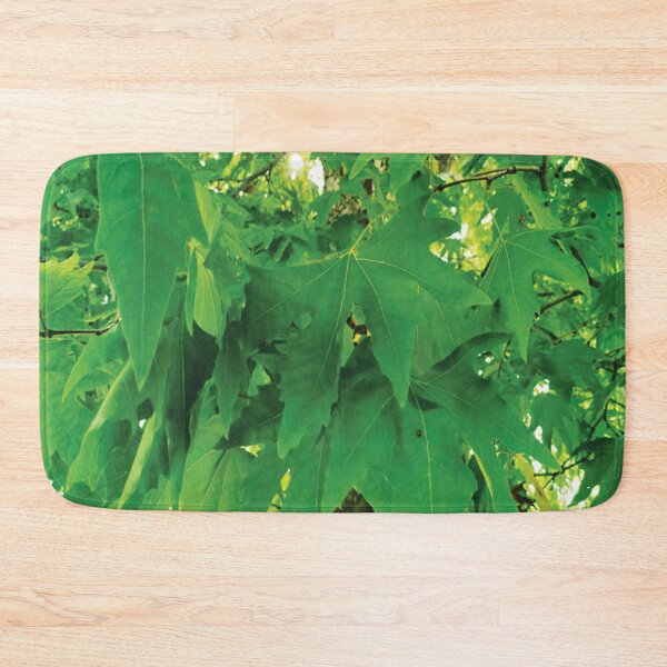 Item preview, green leaves texture designed and sold by Abharan.