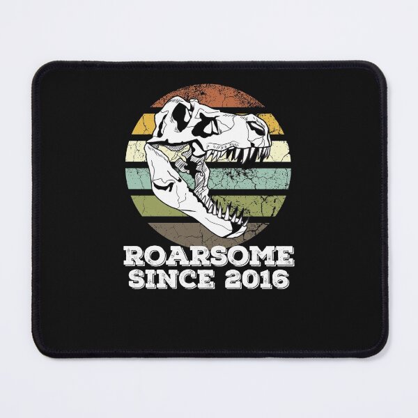 Item preview, Roarsome Dinosaur 7th Birthday, Awesome since 2016 designed and sold by Click-Like.