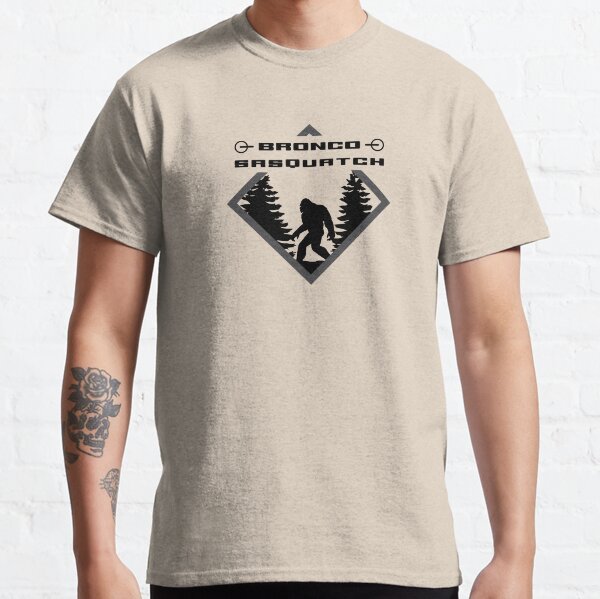 Ford Bronco Sasquatch Classic T-Shirt