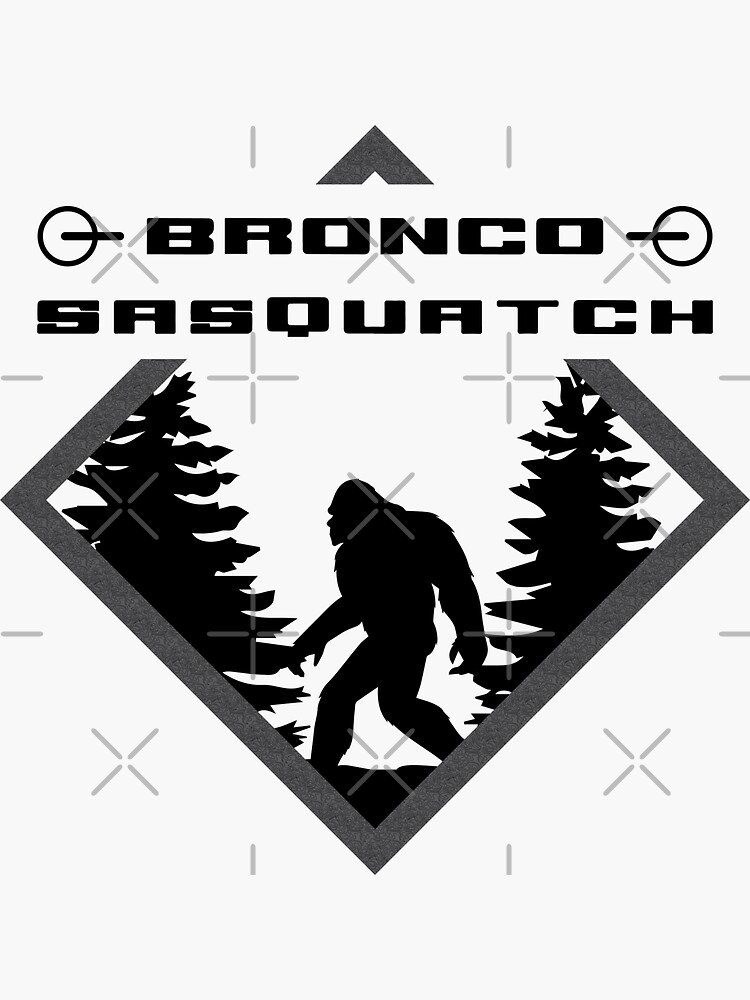 Ford Bronco Sasquatch Emblem