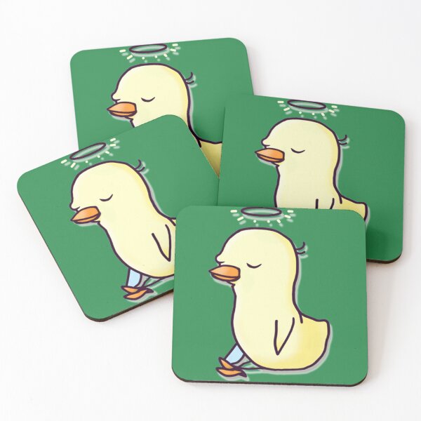 Item preview, Zen Goose - Kawaii Duck With a Knife   designed and sold by KENNY-CASHOP.