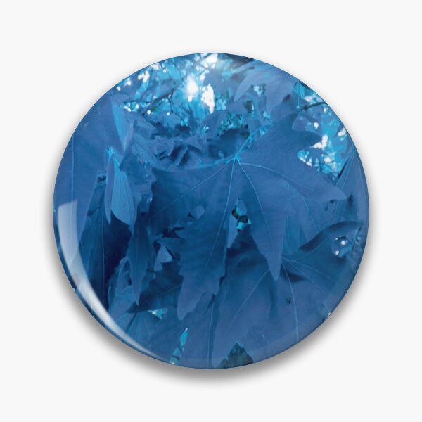 Item preview, light blue leaves texture designed and sold by Abharan.