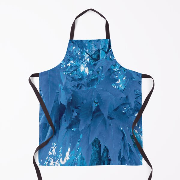 Item preview, light blue leaves texture designed and sold by Abharan.