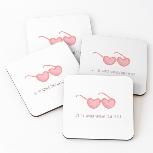 Item preview, See the world through love filter designed and sold by unorthod0x.