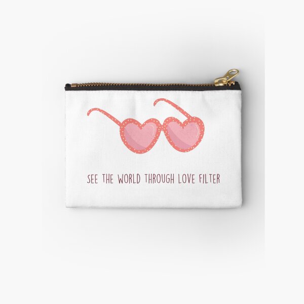 Item preview, See the world through love filter designed and sold by unorthod0x.