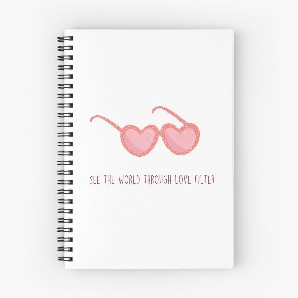Item preview, See the world through love filter designed and sold by unorthod0x.