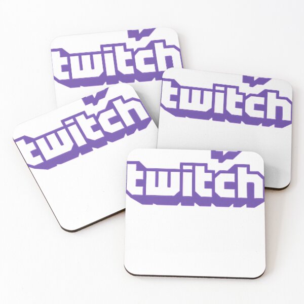 Item preview, BEST SELLER - Twitch Logo Merchandise Slim Fit Classic designed and sold by israelrippinbvm.
