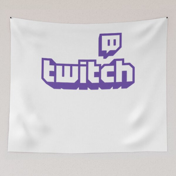 Item preview, BEST SELLER - Twitch Logo Merchandise Slim Fit Classic designed and sold by israelrippinbvm.