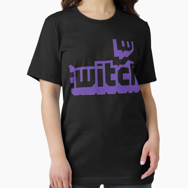 Item preview, BEST SELLER - Twitch Logo Merchandise Slim Fit Classic designed and sold by israelrippinbvm.