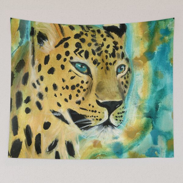 Item preview, Leapard designed and sold by MyraLynneArt.