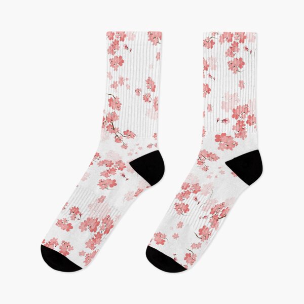 Item preview, Cherry Flower (spring floral pattern) designed and sold by B & K     Store.