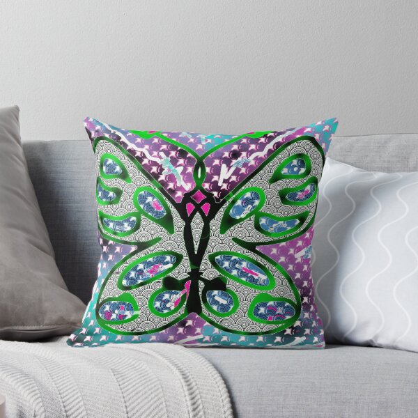 Item preview, Butterfly pattern texture  designed and sold by Rytespot.
