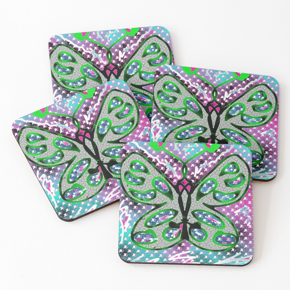 Item preview, Coasters (Set of 4) designed and sold by Rytespot.