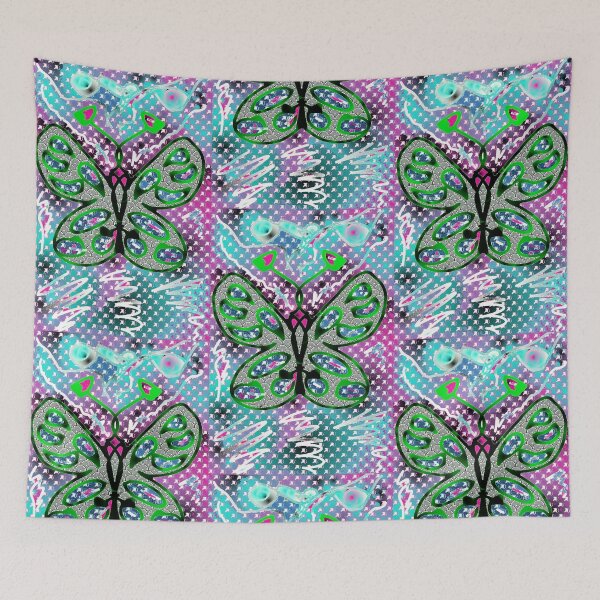 Item preview, Butterfly pattern texture  designed and sold by Rytespot.