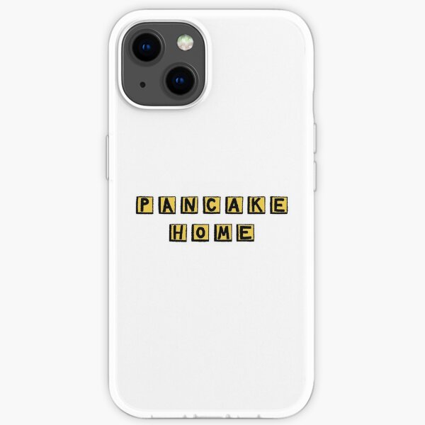 Pancake Home iPhone Soft Case